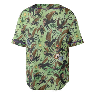 Flying Monkeys The Wizard Of Oz Unisex Baseball Jersey