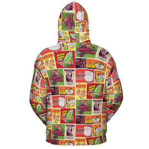 All-over Print Hoodie - HGC7VYQM - - 4