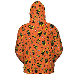 All-over Print Hoodie - PT4YLYS1 - - 4
