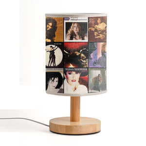 Melissa Manchester Album Cover Lamp Classic Pop Nostalgia Home Decor