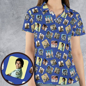 AOP Men/Women Polo Shirt - BM7T92TU - - 4