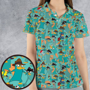 Oh, there you are, Perry - - 4