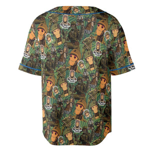 GI Robot Creature Commandos Unisex Baseball Jersey