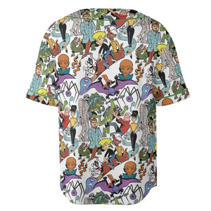 The Adventures Jonny Quest Unisex Baseball Jersey