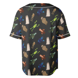 Muppet Monster Unisex Baseball Jersey