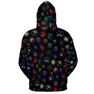 All-over Print Hoodie - M9TPZYC2 - - 4