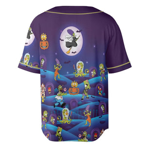 Horror Night The Simpsons Unisex Baseball Jersey