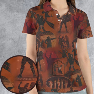 Ancient Hero Hercules 1997 Seamless AOP Men/Women Polo Shirt