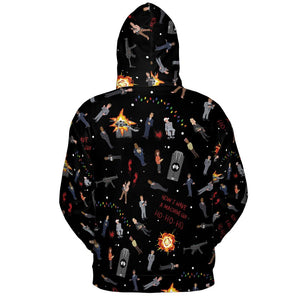 All-over Print Hoodie - BB4CCKGM - - 4