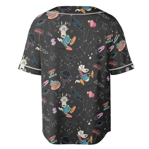 Rocko Space Out Rocko's Modern Life Unisex Baseball Jersey
