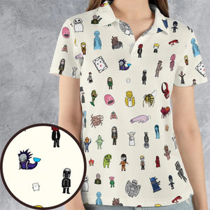 Doctor Who Universe AOP Men/Women Polo Shirt