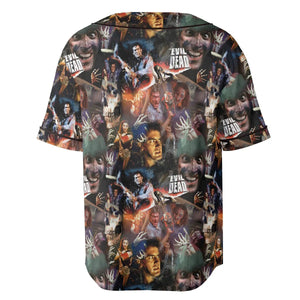 Classic Horror Evil Dead Unisex Baseball Jersey