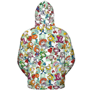 Snork Seamless All-over Print Hoodie