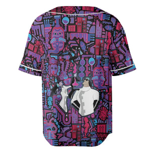 Mad Science Yzma The Emperor's New Groove Unisex Baseball Jersey
