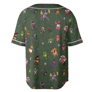 Five Nights at Freddy's Characters Unisex Baseball Jersey