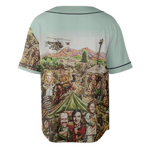 M*A*S*H Movie Art Unisex Baseball Jersey