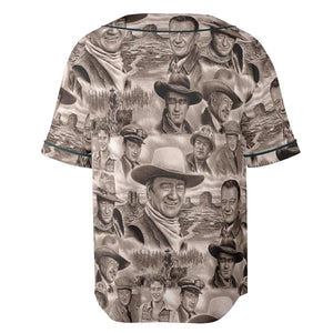 Of these Wayne Westerns Unisex Baseball Jersey