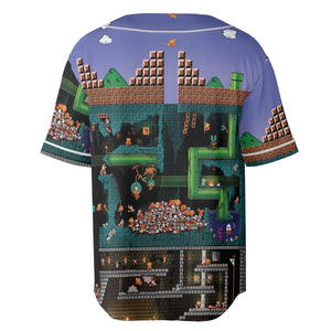 The Pit Super Mario Unisex Baseball Jersey