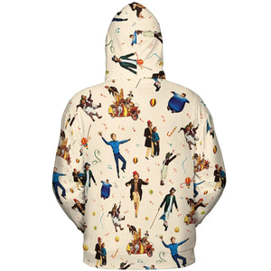 It's Scruumdidiyumptious Willy Wonka And Chocolate Factory All-over Print Hoodie