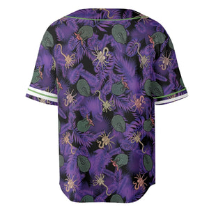 Alien Facehugger Ovomorph Unisex Baseball Jersey