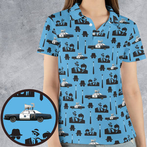 AOP Men/Women Polo Shirt - KWUYMHMF - - 4