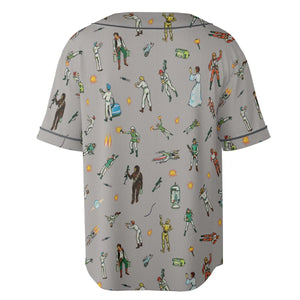 Escape from the Death Star Star Wars Unisex Baseball Jersey
