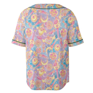 Magical Girls Sailor Moon Unisex Baseball Jersey