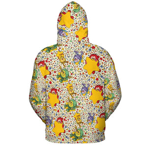 All-over Print Hoodie - 9XQ854KB - - 4