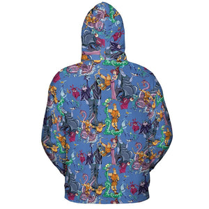 All-over Print Hoodie - 9SF8YQ7G - - 4