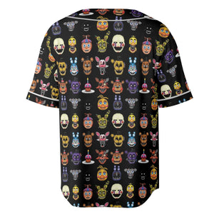 Five Nights At Freddys World Unisex Baseball Jersey