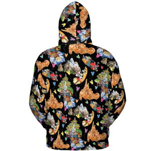 Mountain Magic Kingdom Parks All-over Print Hoodie
