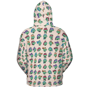 Early Stages TMNT All-over Print Hoodie