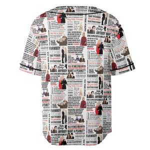 Inconceivable Quotes Unisex Baseball Jersey