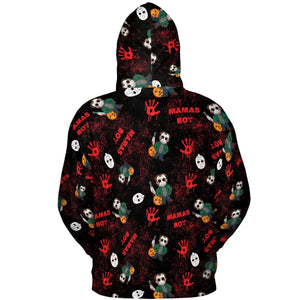 Mamas Boy Friday the 13th All-over Print Hoodie