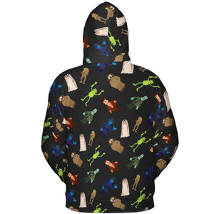 Muppet Monster All-over Print Hoodie
