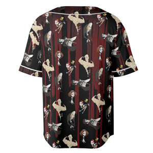 The Rocky Horror Picture Show Characters Unisex Baseball Jersey