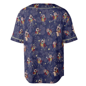 Best Taxi Service Mr Toad Wild Ride Unisex Baseball Jersey