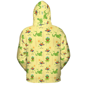 All-over Print Hoodie - VGJV5F9Q - - 4