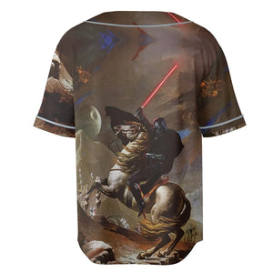 Freedom Darth Vader Star Wars Unisex Baseball Jersey