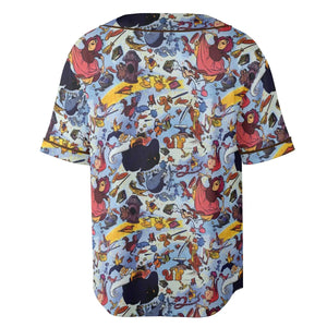 King Arthur Sword And The Stone Unisex Baseball Jersey