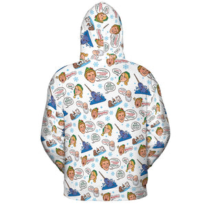 All-over Print Hoodie - MB7KUAHN - - 4