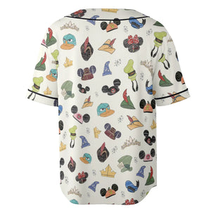 The Happiest Kingdom Unisex Baseball Jersey