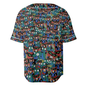 Brak and Zorak Space Ghost Coast to Coast Unisex Baseball Jersey
