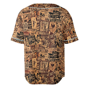 The Monster Show Mashup Unisex Baseball Jersey