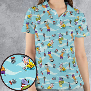 Quick Tips Regarding Ed, Edd, n Eddy Pattern AOP Men/Women Polo Shirt