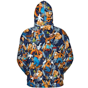 Goofy Aloha All-over Print Hoodie
