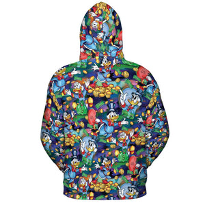 All-over Print Hoodie - XSW9FL25 - - 4