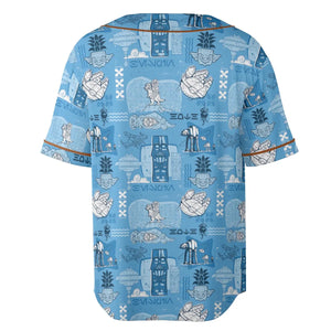 Dark Side Star Wars Tiki Shack Unisex Baseball Jersey