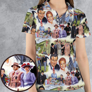 The Quiet Man AOP Men/Women Polo Shirt