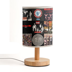 Grand Funk Railroad Fabric Lamp Classic Rock Album Art Collection